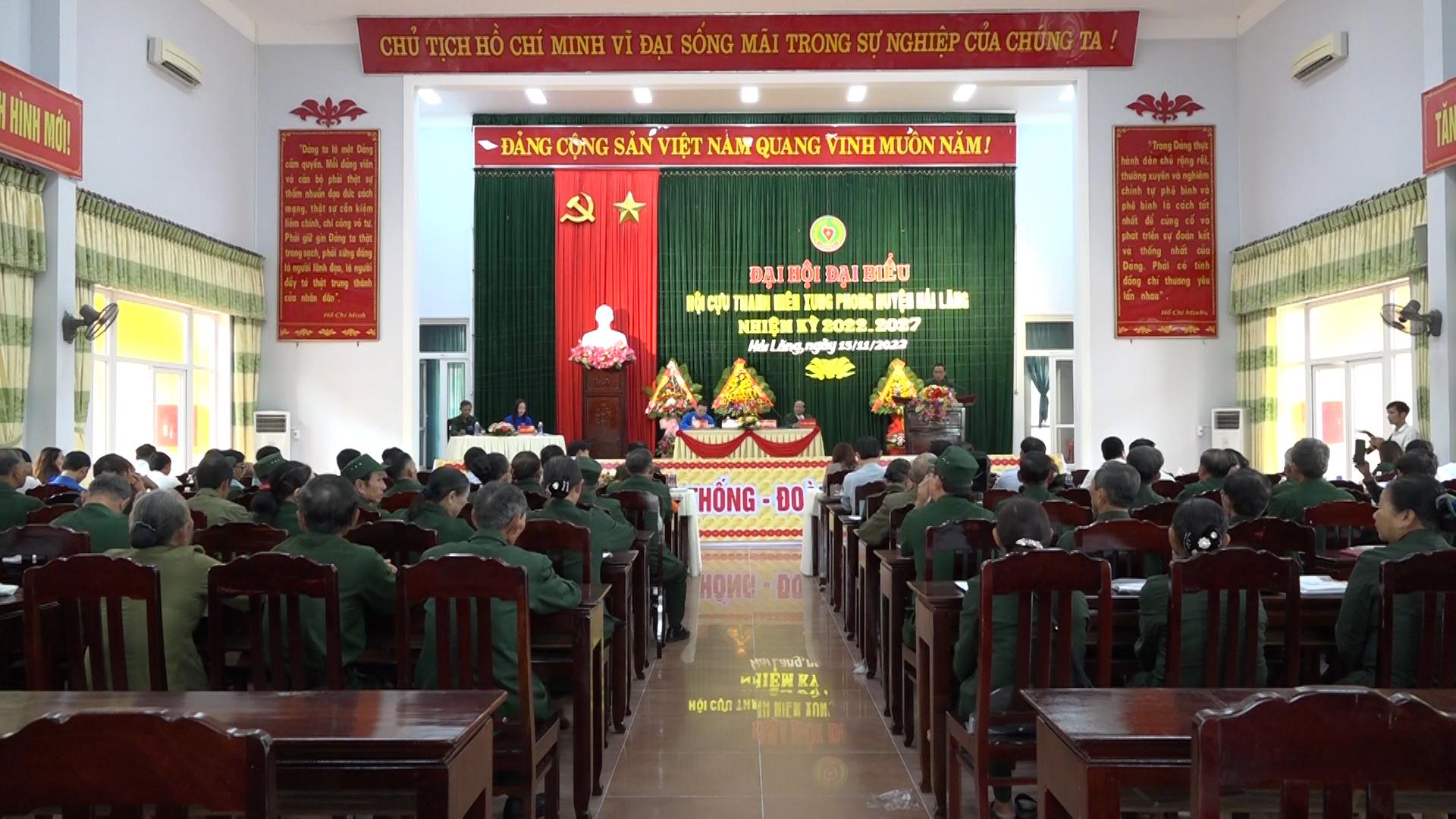 Đại hội Hội Cựu Thanh niên xung phong huyện Hải Lăng nhiệm kỳ 2022-2027